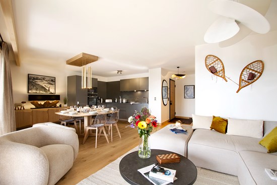 Appartement 4 pièces 82m²