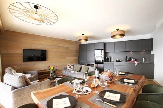Appartement 4 pièces cabine de 90m²