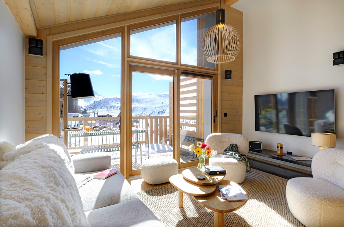 Duplex de 87m² dans résidence de standing