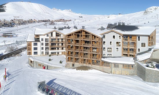 Appartement 2 pièces dans résidence de standing