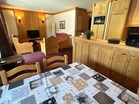 Appartement Les Deux Alpes 4 pièces 70m2