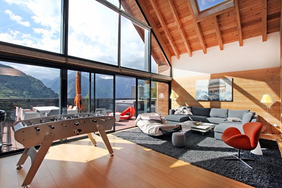 Chalet Les Deux Alpes 218 m2