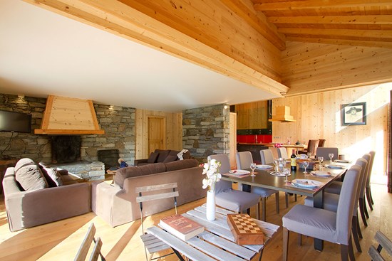 Chalet - Les Deux Alpes - 5 pièces - 162m²