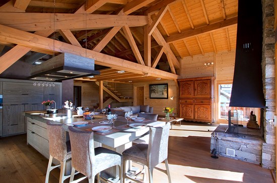 Chalet Les Deux Alpes 10 pièce(s) 388 m2